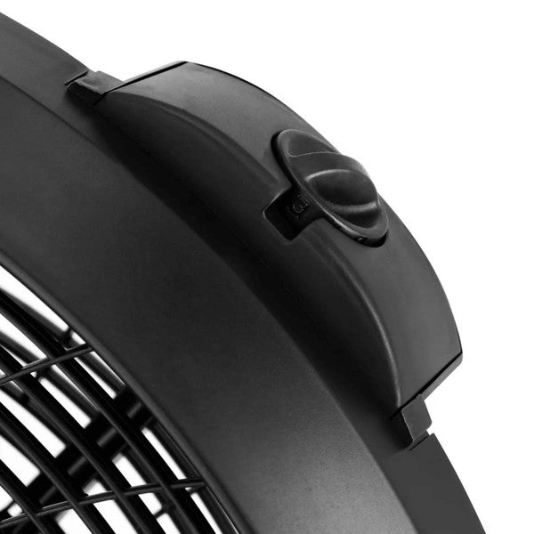 The Air Monster 20-inch, 3-speed, 70W wall-mountable fan is a compact, energy-efficient appliance designed to provide adjustable cooling in tight spaces while mounting securely to a wall.