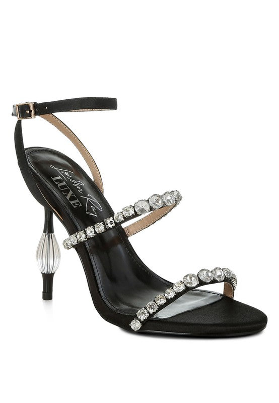 Aragon Diamante Heel