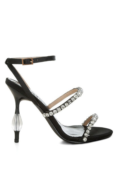 Aragon Diamante Heel