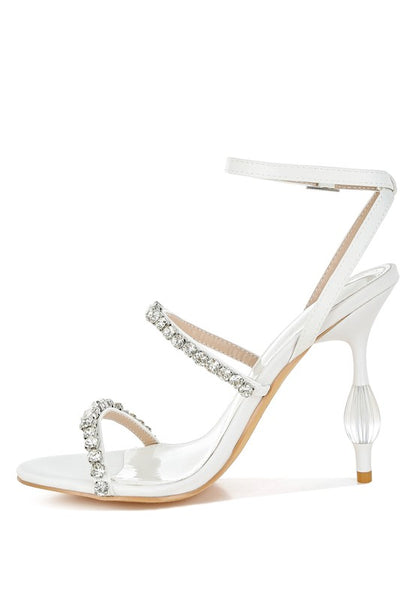 Aragon Diamante Heel