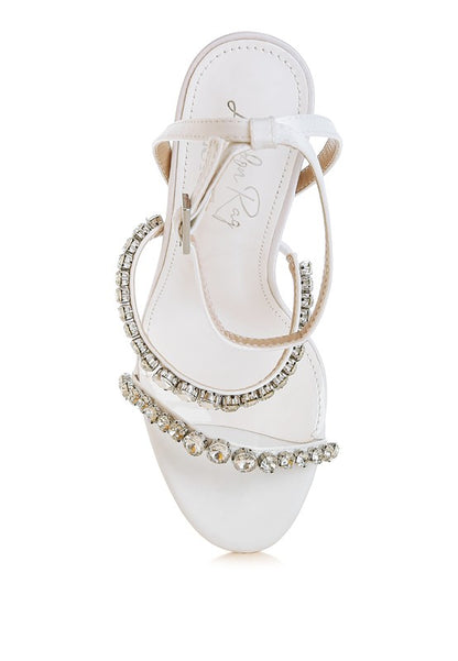 Aragon Diamante Heel