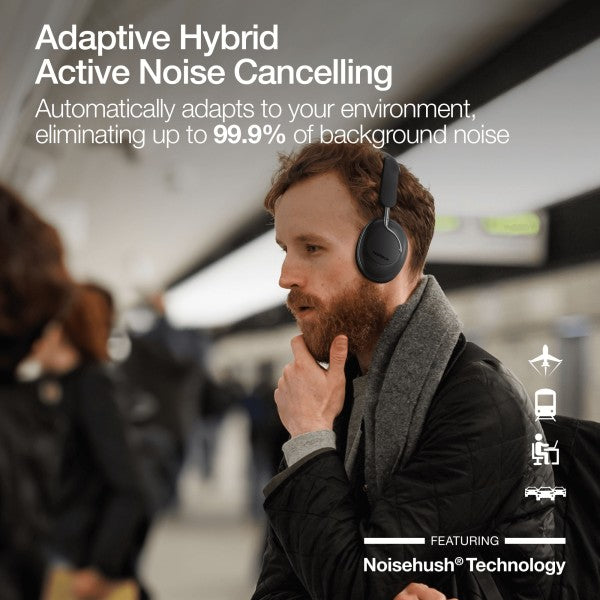 Wireless Aura 360 Headphones for Active Noise Cancelling