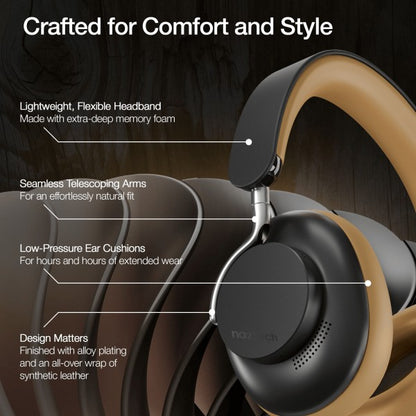 cratft comfort with Aura 360 Headphones