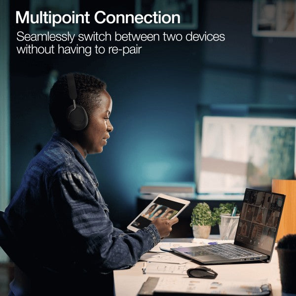 Aura 360 Headphones with multipoint connection