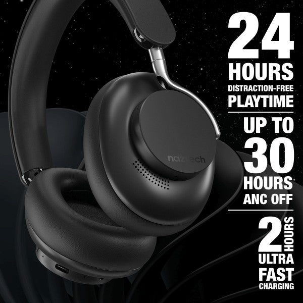 Aura 360 Headphones cushioned ear cups