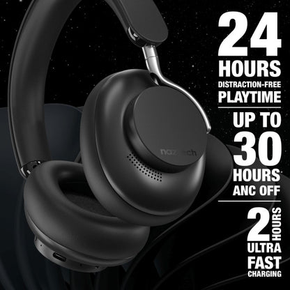 Aura 360 Headphones cushioned ear cups