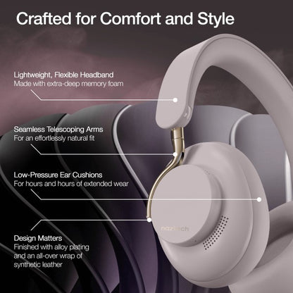 crafted for comfort and style with Aura 360 Headphones
