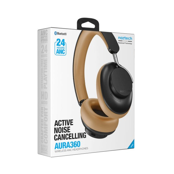 Aura 360 Headphones unbox
