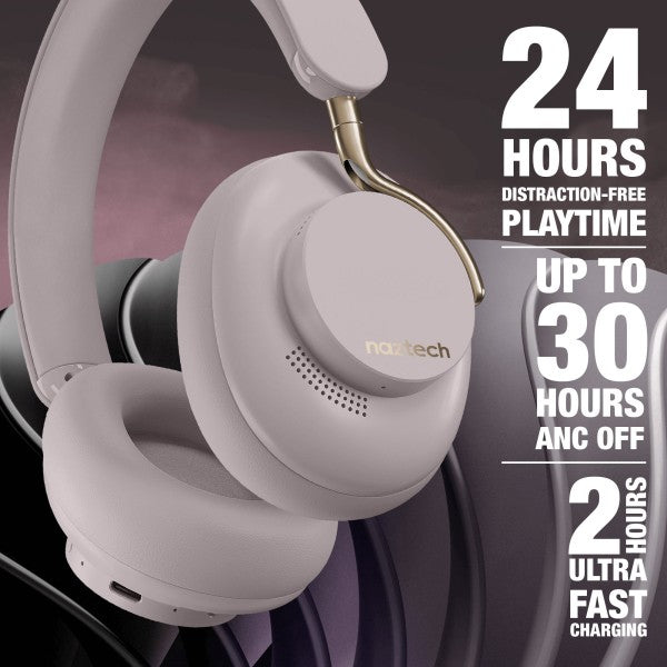 Streamlined 24 hours distraction free with Aura 360 Headphones