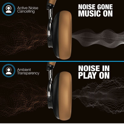 Play on while noise on using Aura 360 Headphones