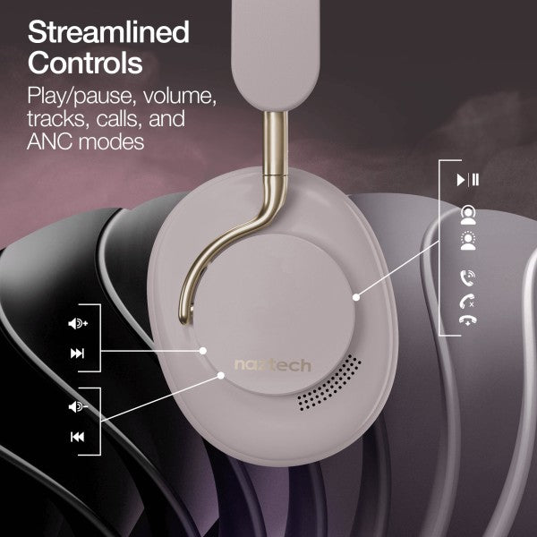 Streamlined controls with Aura 360 Headphones