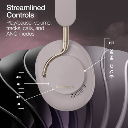 Streamlined controls with Aura 360 Headphones