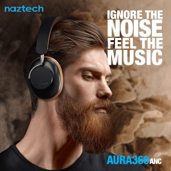 Ignore the noise with Aura 360 Headphones