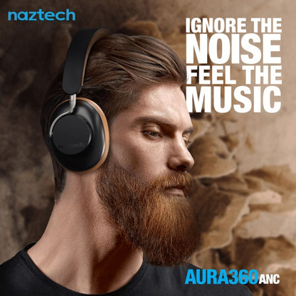 Ignore the noise with Aura 360 Headphones
