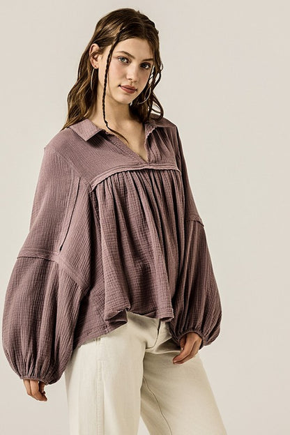 The babydoll style is flattering to many body shapes.