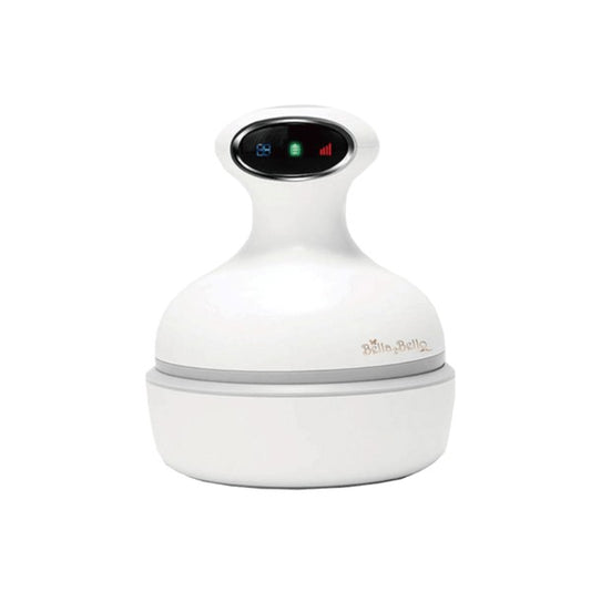 Bella2Bello Armona Electric 3D Vibrating Massager with ergonomic design and multiple massage heads.

