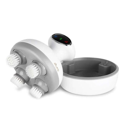 Bella2Bello Armona Electric 3D Vibrating Massager with ergonomic design and multiple massage heads.

