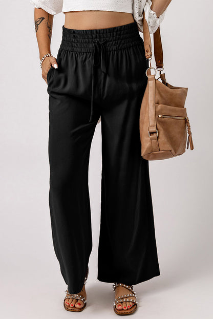 Black Wide Leg Pants