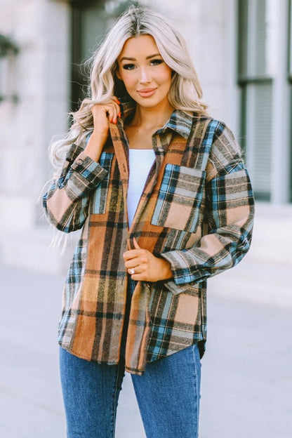 Long sleeves offer coverage and layering options.