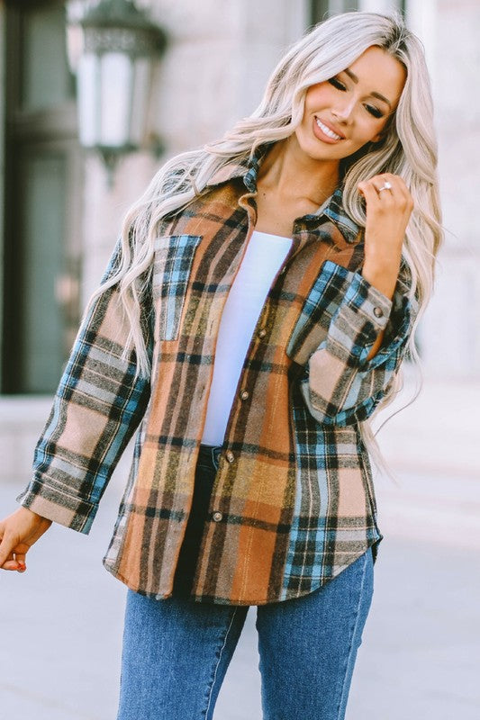 Hem falls at hip length – easy to tuck or leave out.