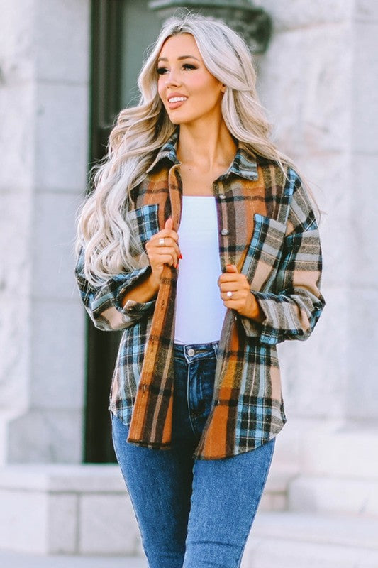 Soft texture ideal for casual or semi-casual settings.