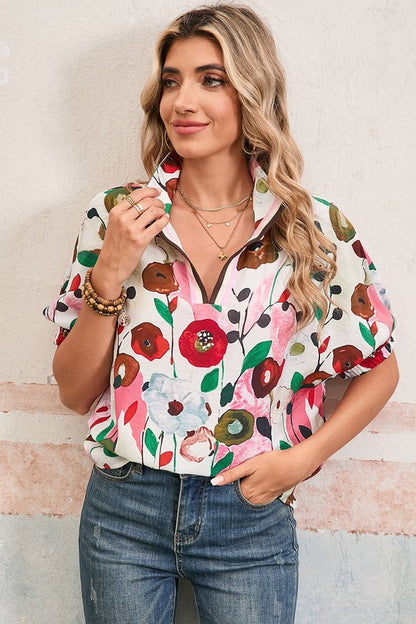 Bust & hem widths are generous, giving a flowy silhouette. 