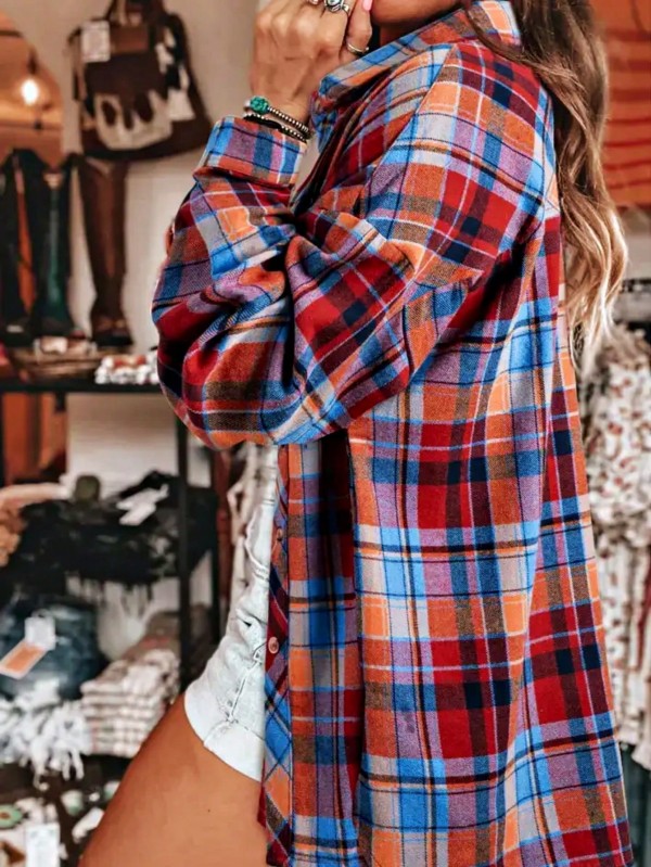 Lightweight yet cozy fabric.