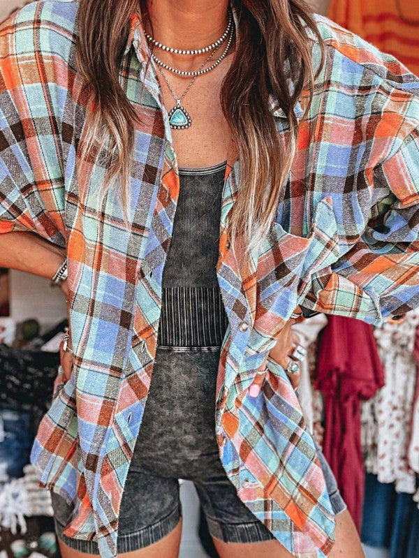 Breathable cotton keeps you comfy.