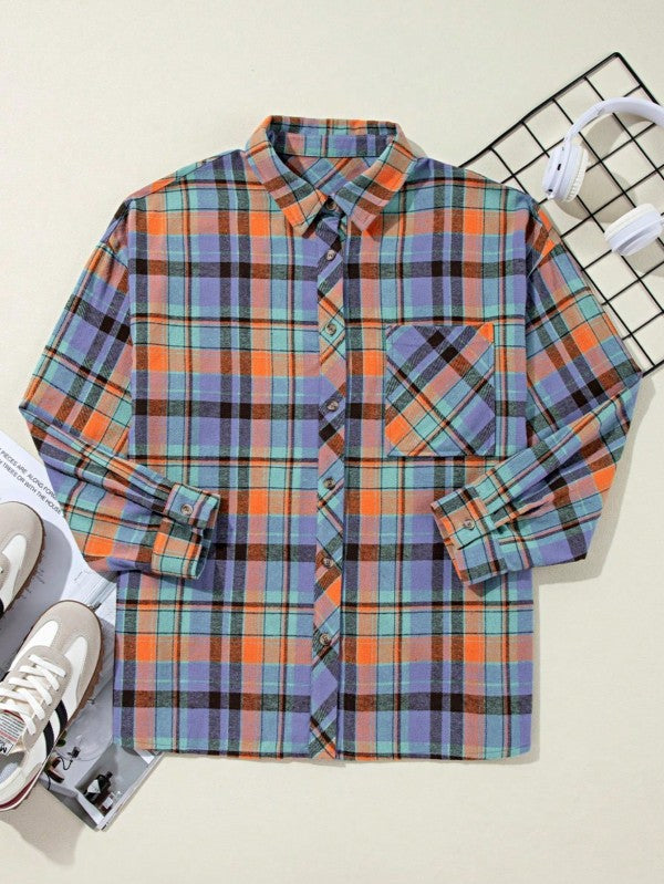 Wear open or closed for styling options.