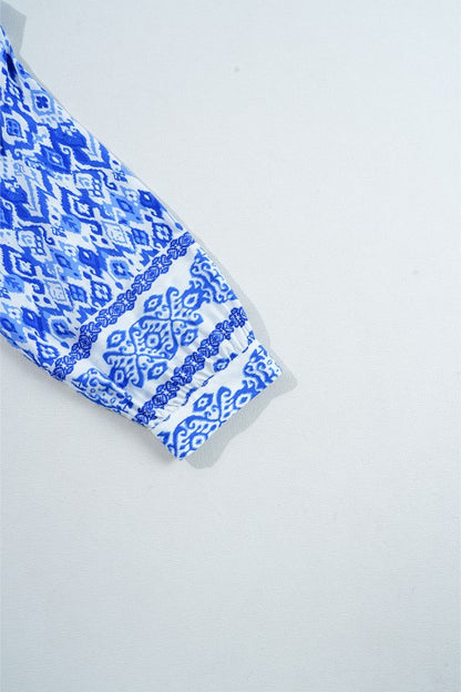 Lightweight and breathable—viscose fabric helps keep cool in warmer temperatures. 