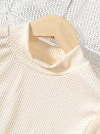 Breezy chic summer set with matching top and bottom in lightweight fabric, designed for comfort and style in warm weather

