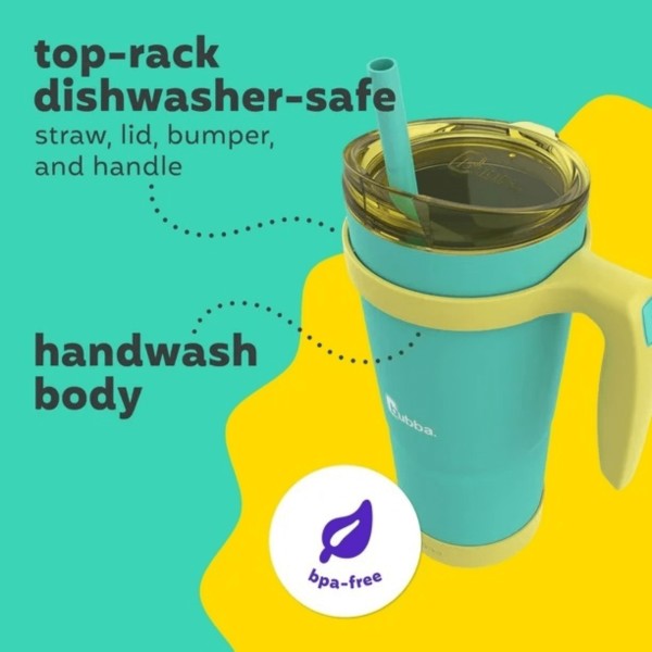 Meet your hydration hero—the Bubba 32oz Insulated Stainless Tumbler. Whether you're sipping iced coffee, staying hydrated at the gym, or powering through your workday, this tumbler keeps your drink cold, your style cool, and your hands dry. It’s rugged, reliable, and ridiculously good-looking.