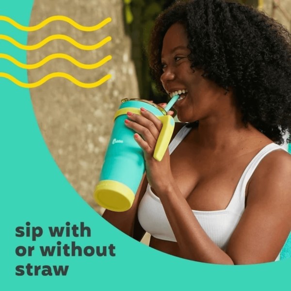 Meet your hydration hero—the Bubba 32oz Insulated Stainless Tumbler. Whether you're sipping iced coffee, staying hydrated at the gym, or powering through your workday, this tumbler keeps your drink cold, your style cool, and your hands dry. It’s rugged, reliable, and ridiculously good-looking.