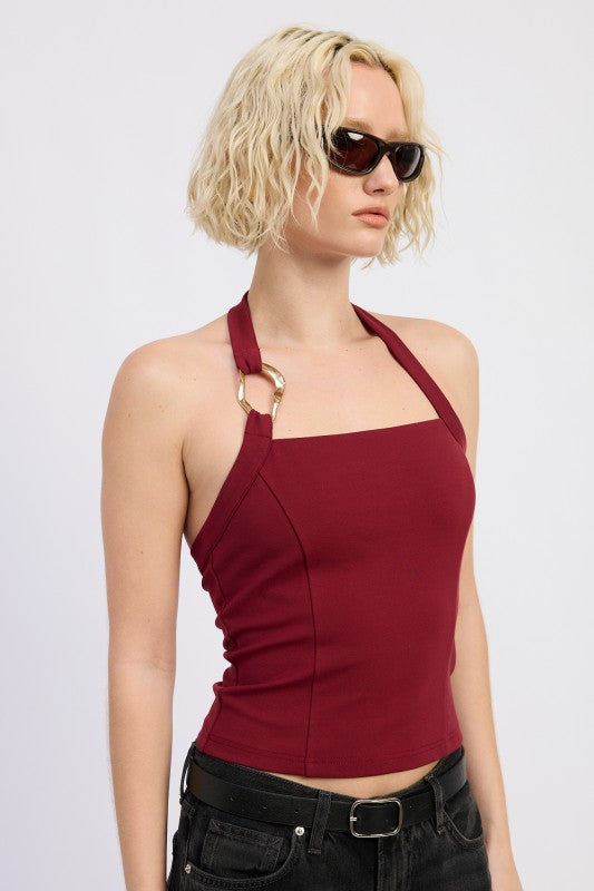 Knit construction with stretch for snug but comfortable wear. 