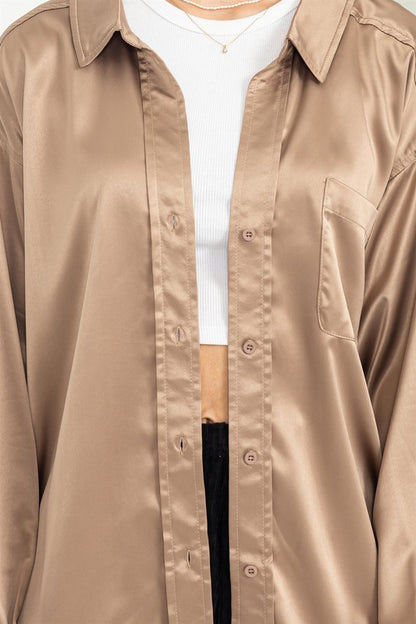 An eye-catching shirt that elevates your outfit with minimal effort. 