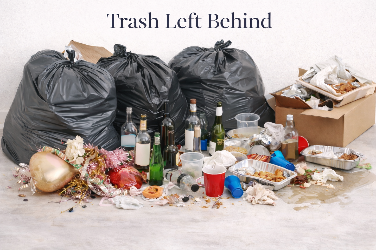 Trash Removal (After Event)