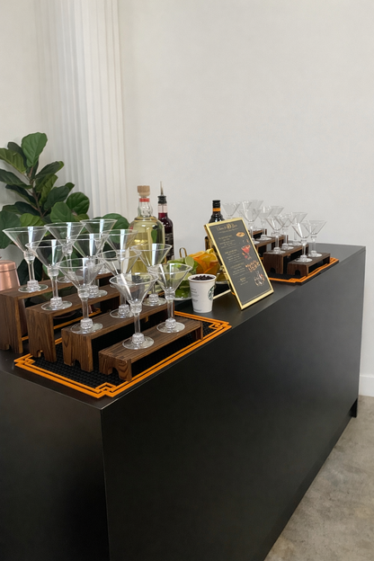 Full Bar Setup (with Bartender/supplies)