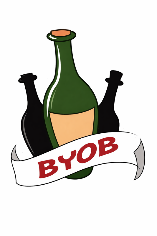 Bring Your Own Bottle (BYOB)