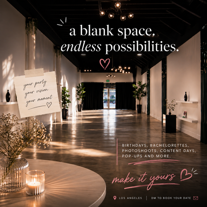 Event Pricing (Rental)
