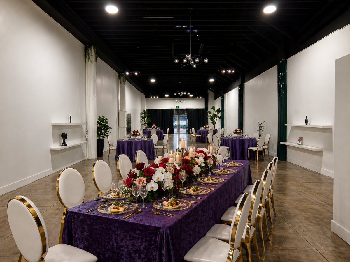 An Event Space Venue (Hourly Pricing)