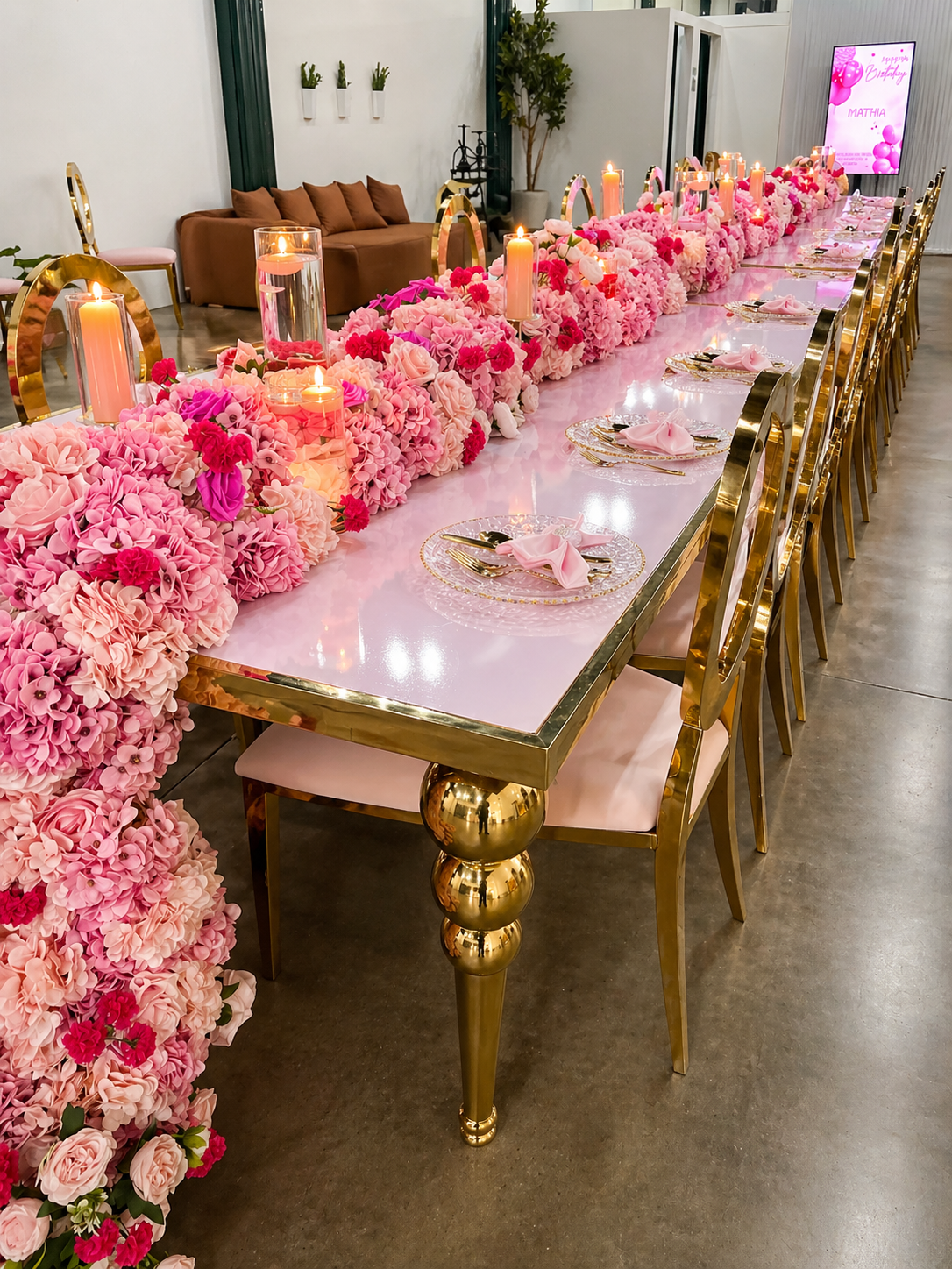 An Event Space Venue (Hourly Pricing)