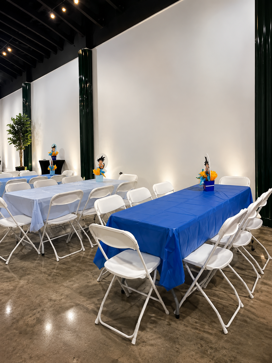 An Event Space Venue (Hourly Pricing)
