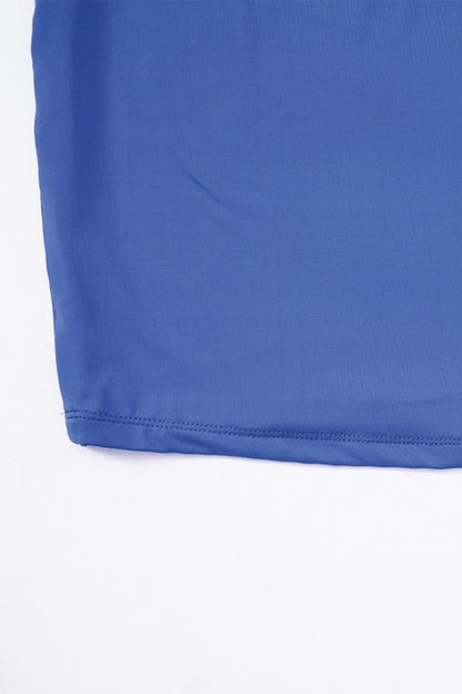Corseted wrap bodycon dress