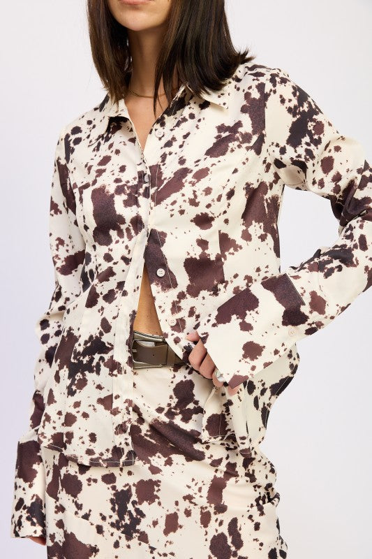 Smooth, shiny satin texture adds a touch of luxury. 