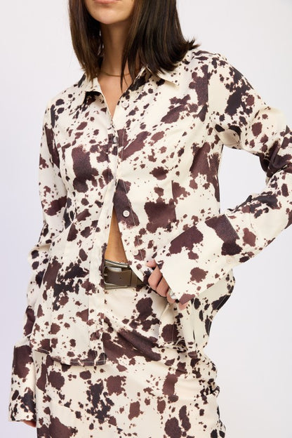 Smooth, shiny satin texture adds a touch of luxury. 