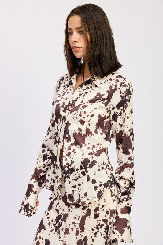 Lightweight 100% polyester that’s easy to care for. 