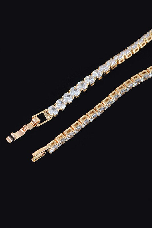 Gold hoop earrings with a smooth, polished finish and a timeless circular design.