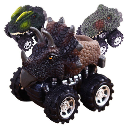 Pull Back  Dinosaur