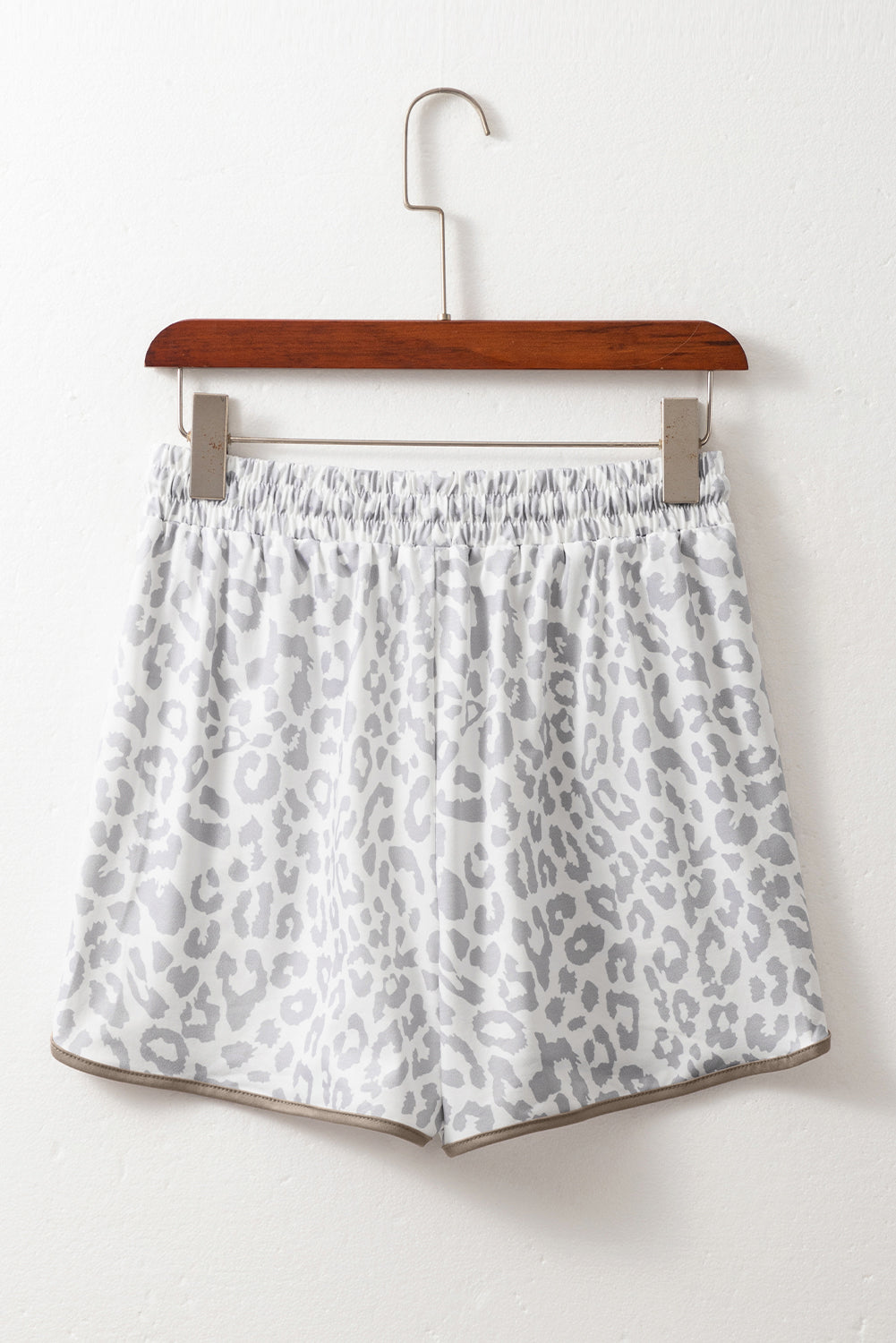 Unleash your wild side. These leopard-inspired shorts combine fierce style with laid-back comfort. Featuring a stretchy waistband, lace-up front, and bold contrast trim, they’re perfect for turning heads while keeping it casual.