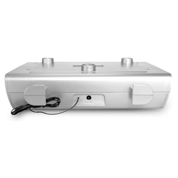 The Emerson Under-Cabinet FM Radio with Bluetooth is your countertop-clearing audio companion. Designed to mount neatly under cabinets, it delivers rich stereo sound, hands-free calling, and wireless streaming—all while saving space and elevating your kitchen vibe.